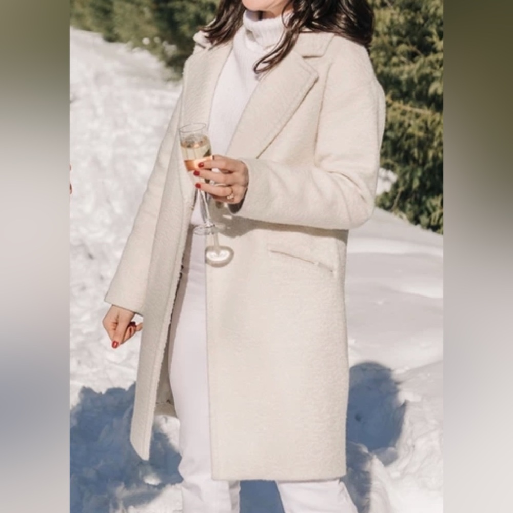 White Peacoat